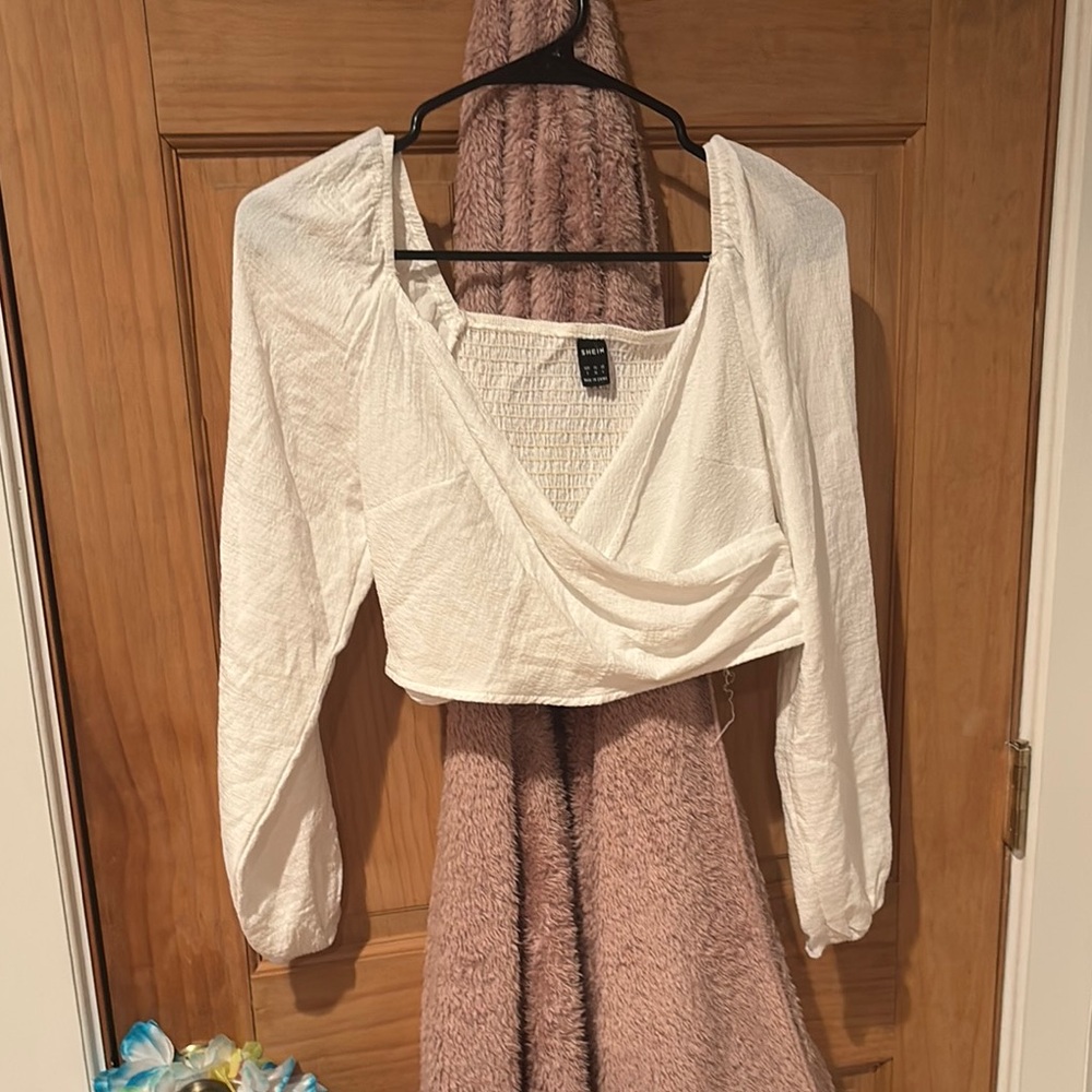 White Women's Top